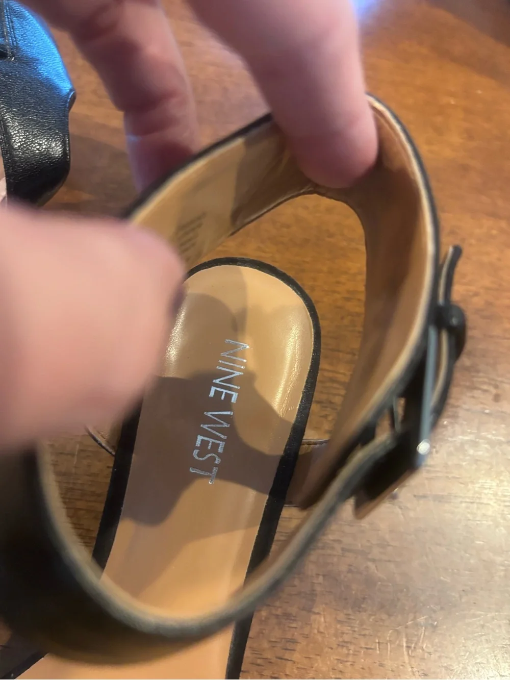Nine West buckle that